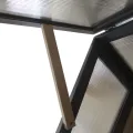 Outsunny Hochbeet Holz mit 2-in-1 Frühbeet Gewächshaus Tomatenhaus Gemüsebeet Kräuterbeet Pflanzkasten für Terrasse Balkon und Garten Polycarbonat 120 x 54 x 112/122 cm Grau - Thumbnail 7