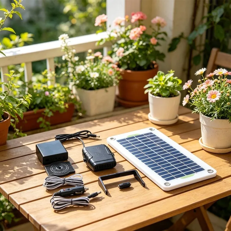 Tragbarer Solarlüfter-Heizgerät 30W 12V mit Kristall-Silizium-Panel für Fahrzeuge und Outdoor, kompakte Warmluftgebläse für Camping und Auto, einfache Bedienung – Bild 4