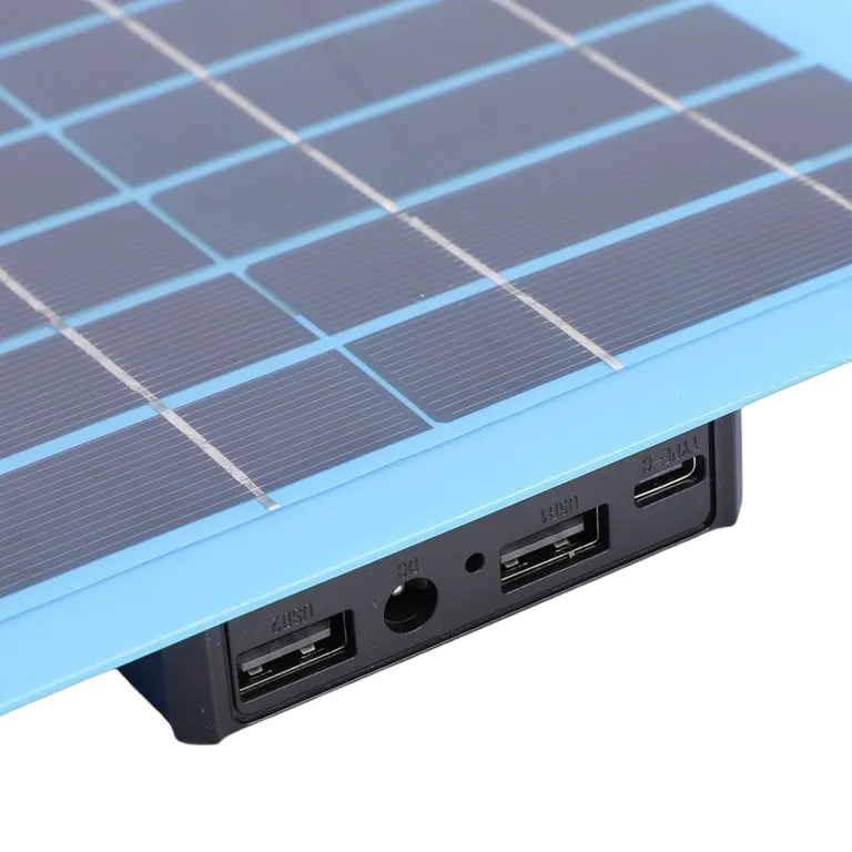 Eujgoov 30 W Solarbetriebene Heizung für Hühnerstall, Tragbare Autoheizung mit Überhitzungsschutz, Ideal für Haustierhäuser und Trockenräume – Bild 9