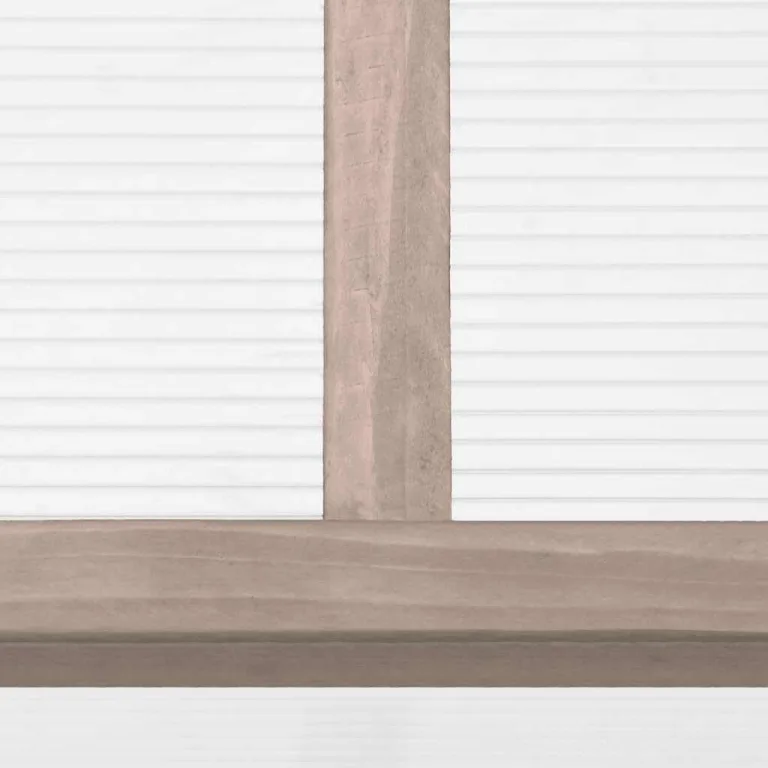 Gewächshaus Tannenholz 110x56x39 cm Grau, Frühling Pflanzenschutz, Holzgewächshaus klein mit Klappdeckel für Pflanzen, Kräuter, Gemüse und Blumen – Bild 6
