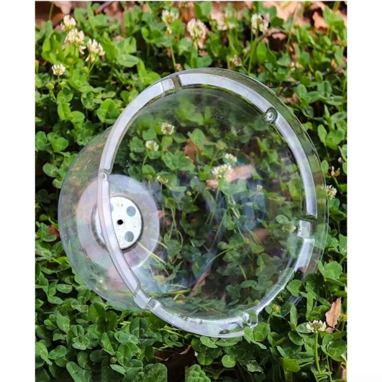 Stück Transparente Pflanzenhaube aus PET mit Lüftung – für Mini Gewächshaus für Pflanzen als Anzuchthaube mit Feuchtigkeitsregler zum Schutz von Keimlingen und Saatgut – Bild 8