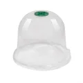 Stück Transparente Pflanzenhaube aus PET mit Lüftung – für Mini Gewächshaus für Pflanzen als Anzuchthaube mit Feuchtigkeitsregler zum Schutz von Keimlingen und Saatgut - Thumbnail 1