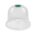 Stück Pflanzenhaube Transparent aus PET mit Verstellbarer Lüftung, für Mini Gewächshaus für Töpfe als Anzuchthaube und Schutz, Klare Abdeckung für Stecklinge im Garten - Thumbnail 10