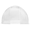 Gewächshaus Treibhaus Folientunnel Tomatenhaus Pflanzhaus aus 170 g/m² PE Netzgewebe, 300 x 150 x 200 cm, mit 2 Fenstern und Tür, Frühbeet für Anzucht, Frostschutz im Garten - Thumbnail 4