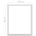 Gewächshaus 7.55 m² inkl. Grundrahmen – Robustes Aluminium-Gewächshaus mit 3,8 mm Polycarbonat, wärmeisolierend (-20 °C bis 70 °C), für Garten & Pflanzenzucht - Thumbnail 2