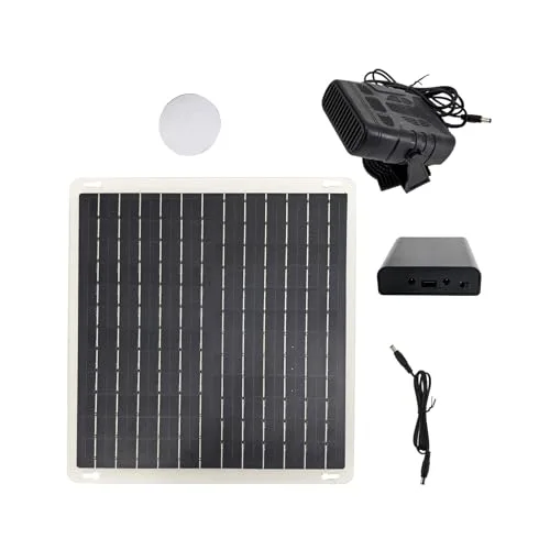 Generic Solar-Autoheizung, Tragbar, Leicht, Effiziente Heizung für Kfz-Gewächshäuser, 1 Einheit – Bild 9